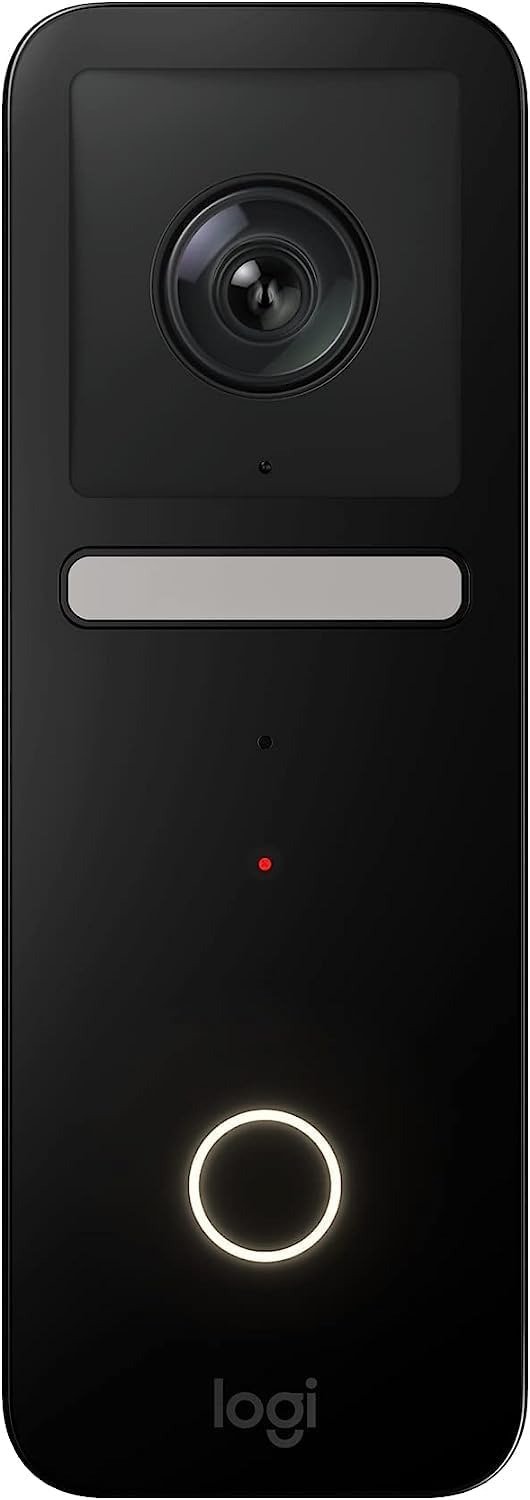 Logitech Circle View Doorbell with Apple HomeKit Secure Video support