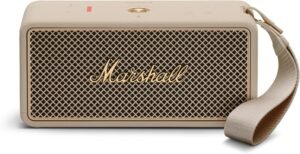 Marshall Middleton II premium portable Bluetooth speaker with classic design