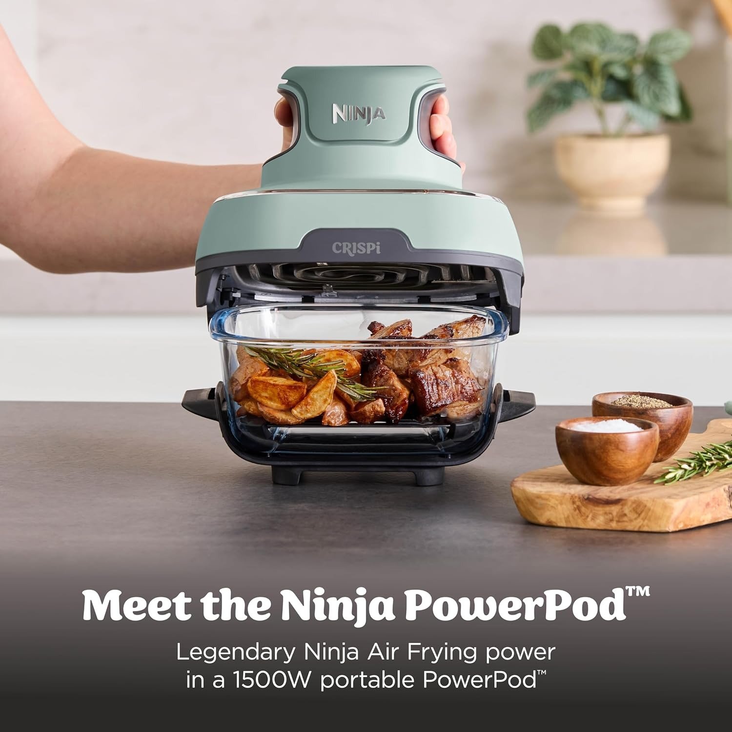 Ninja Crispi Glass Air Fryer