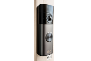Ring Battery Doorbell Pro with HD video, motion detection, and Alexa compatibility