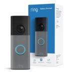 Ring Battery Doorbell (newest model) — Retinal 2K with wide-angle video