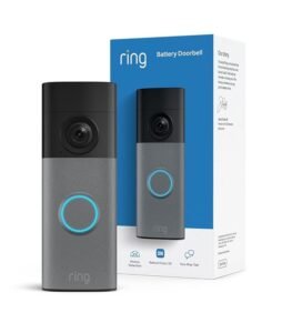 Ring Battery Doorbell (newest model) — Retinal 2K with wide-angle video