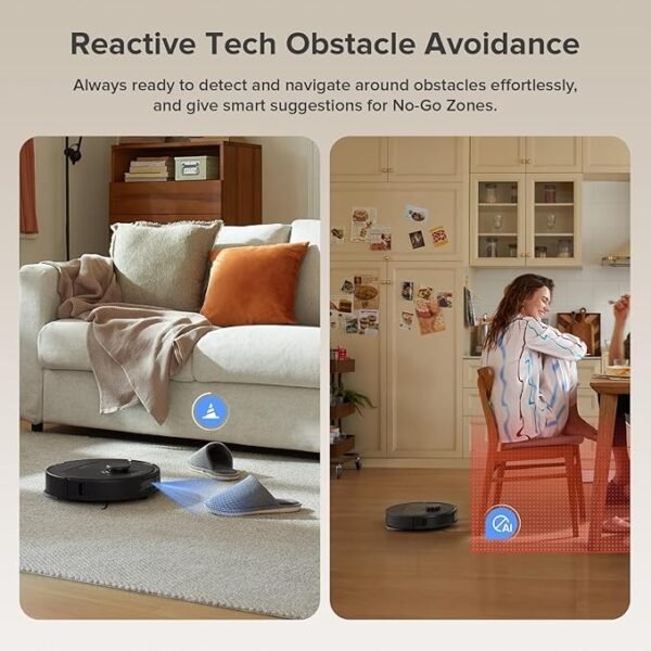 Robot Vacuum and Mop