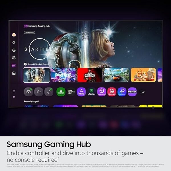 Samsung 75-Inch Class Neo QLED 4K QN90F Series Smart TV