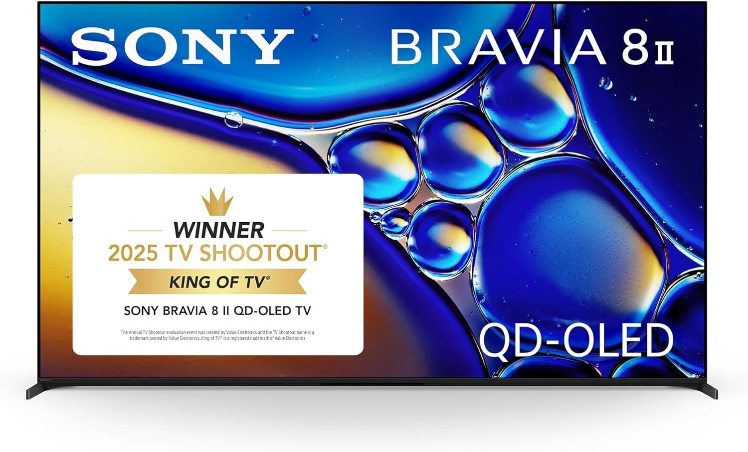 Sony BRAVIA 8 II