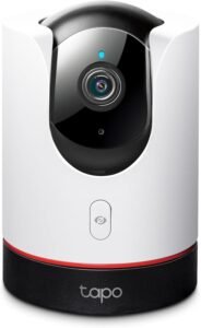 TP-Link Tapo C225 indoor security camera with 2K video and pan-and-tilt functionality