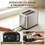 2 Slice Toaster with Touch Screen