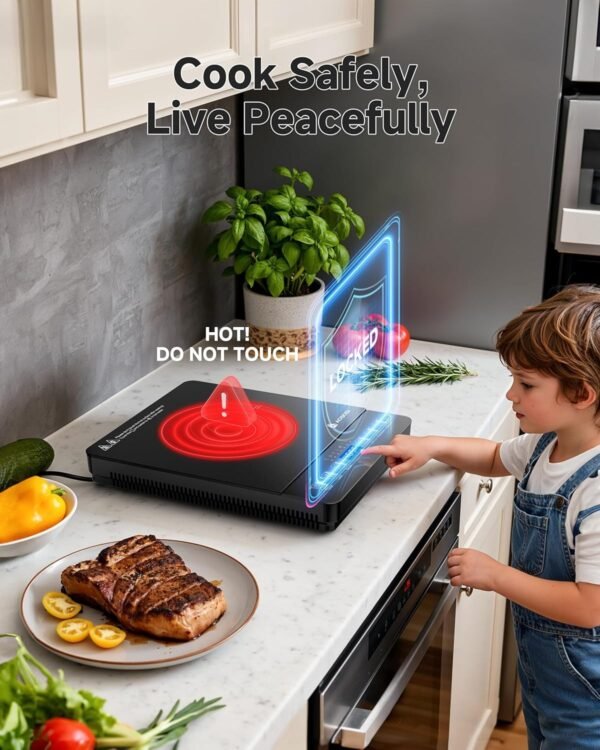 AAOBOSI Portable Induction Cooktop