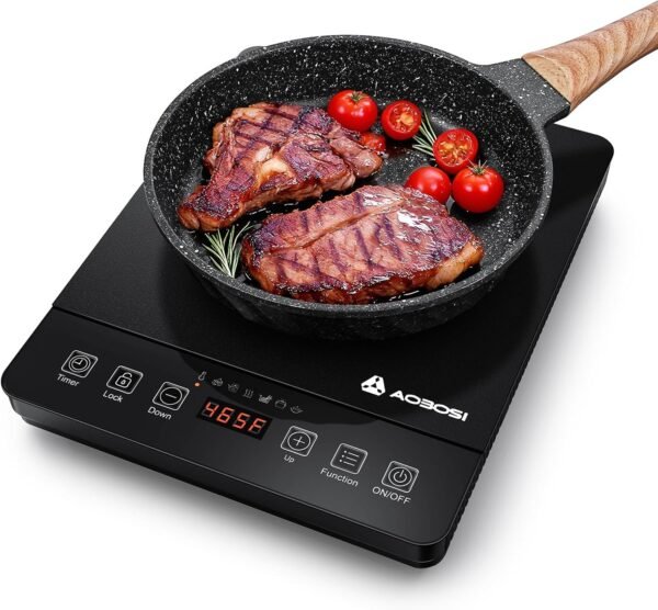 AAOBOSI Portable Induction Cooktop