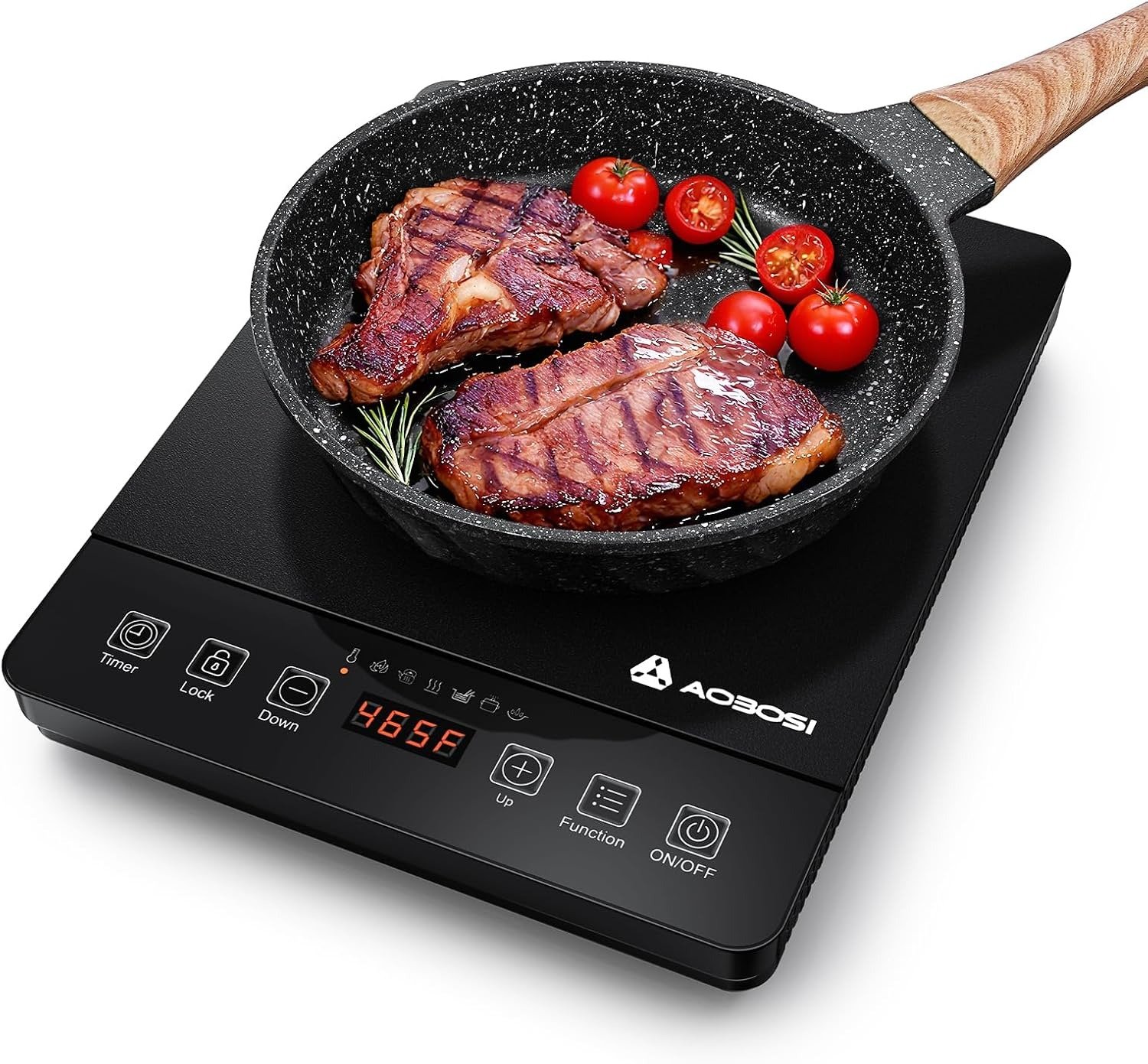 AAOBOSI Portable Induction Cooktop