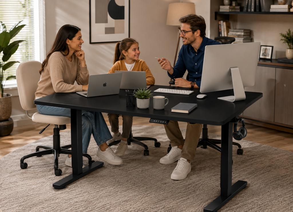 Agilestic vs FLEXISPOT EN1 Standing Desk