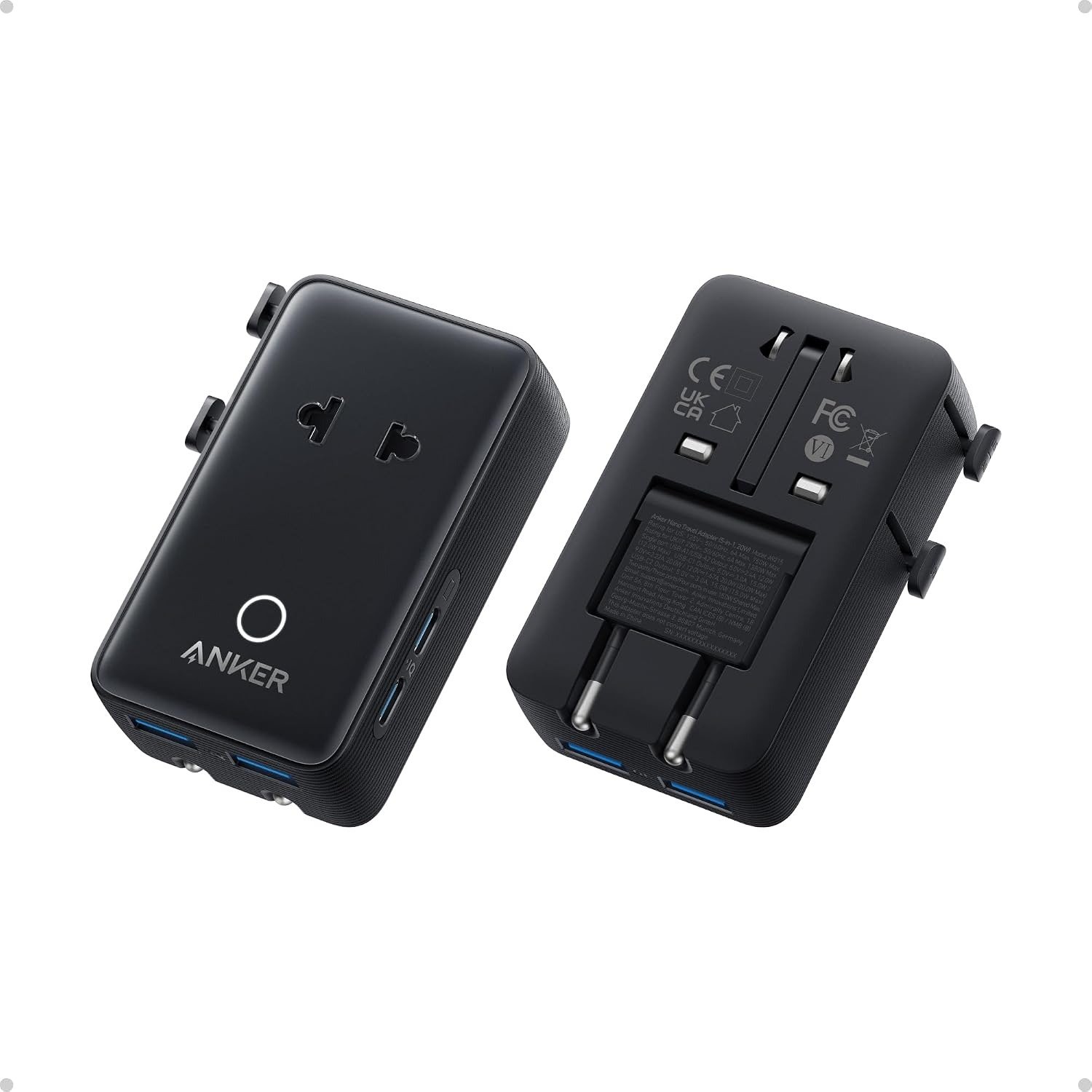 Anker Travel Adapter