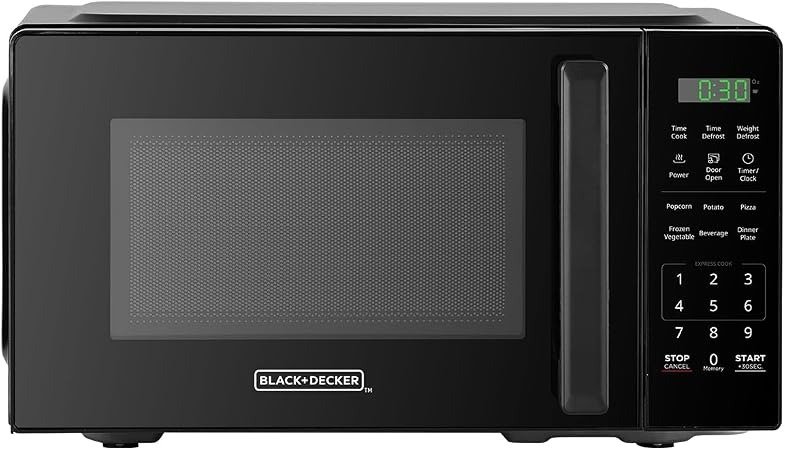BLACK+DECKER 0.7 Cu. Ft. 700W