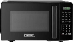 BLACK+DECKER 0.7 Cu. Ft. Countertop Microwave Oven – Review