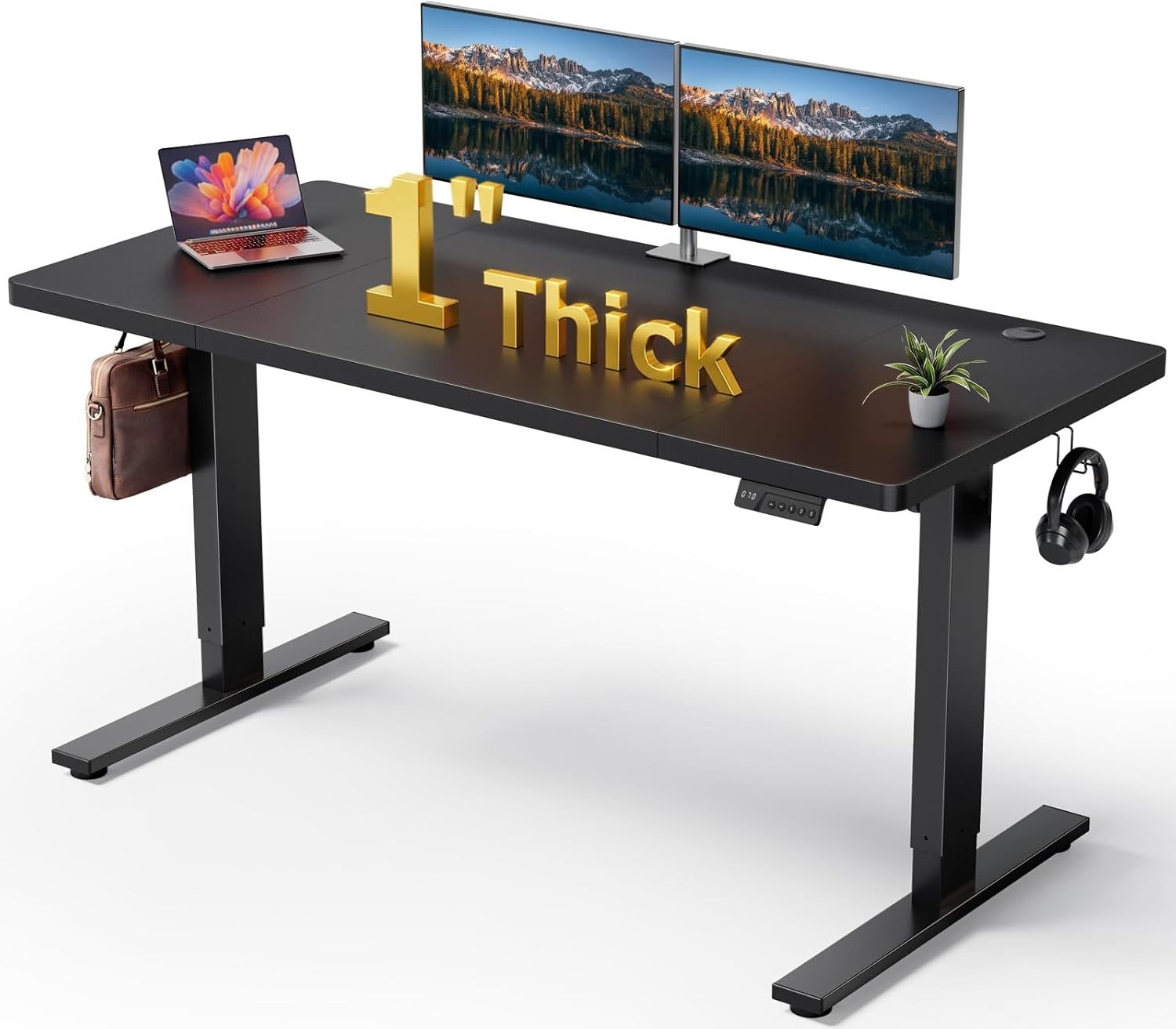 DeskShow 60" Electric Standing Desk