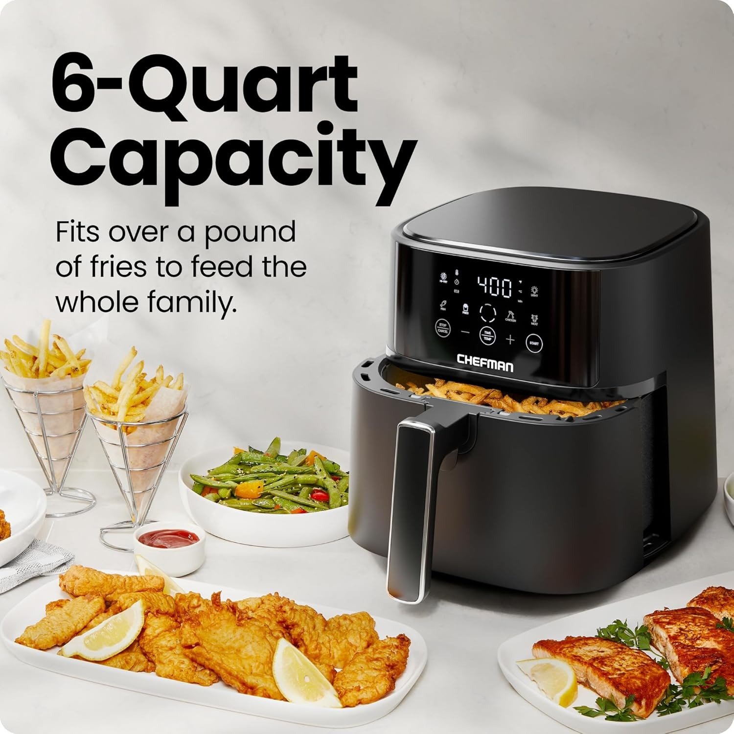 6QT Capacity