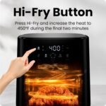 Chefman Air Fryer – 6 QT Compact Airfryer