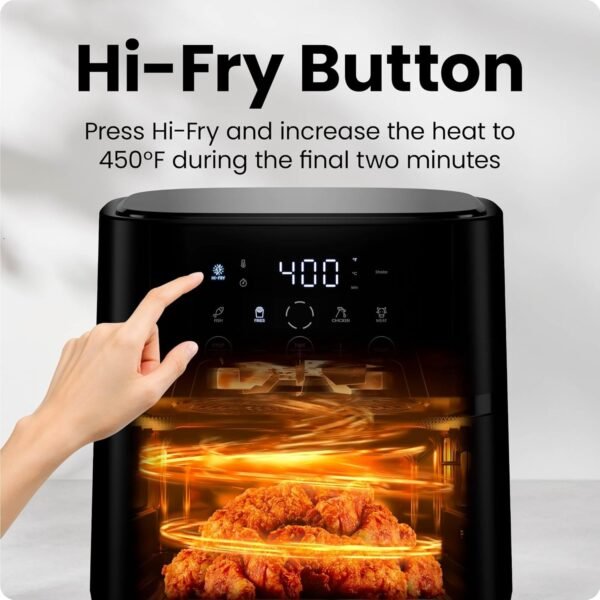 Chefman Air Fryer – 6 QT Compact Airfryer
