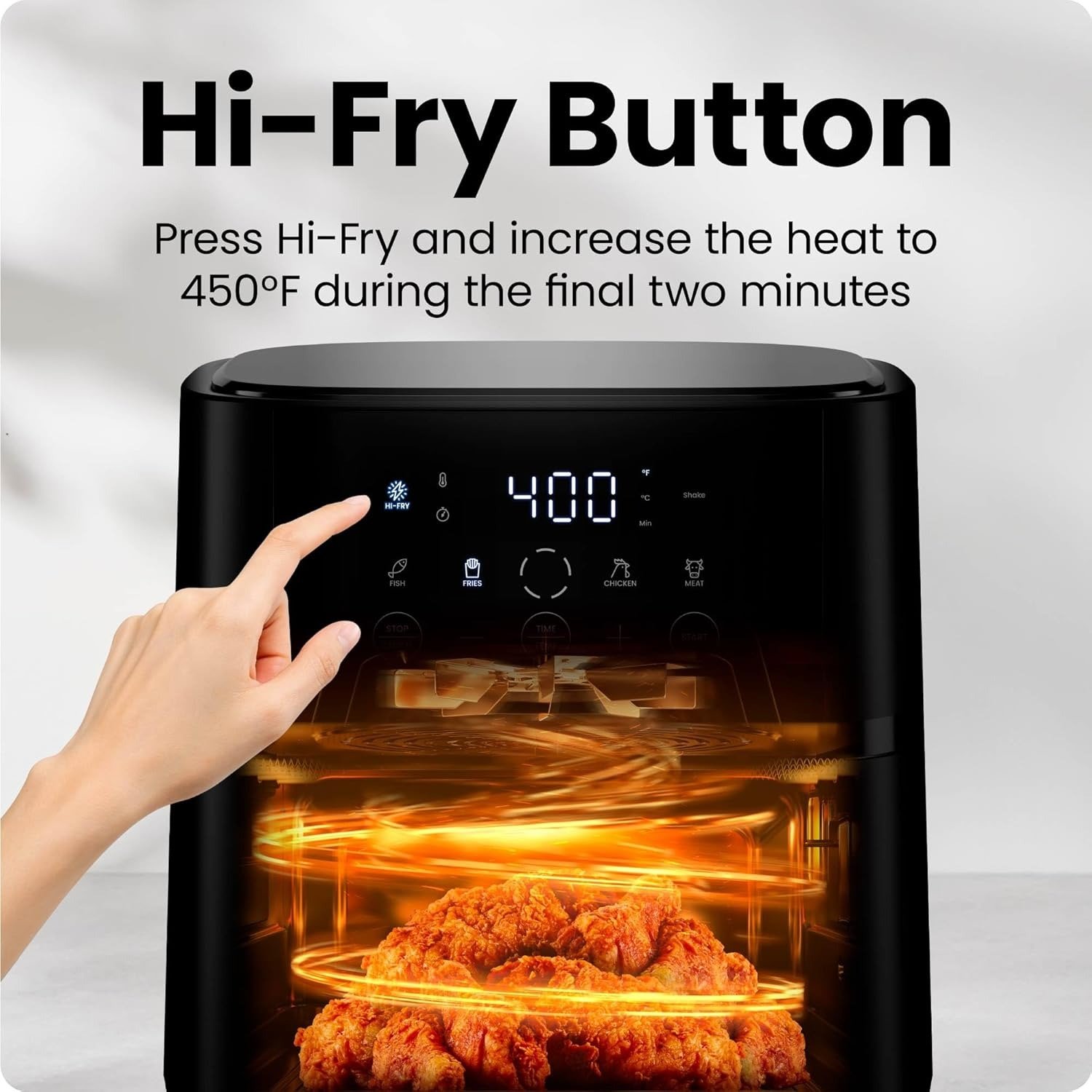Hi-Fry Technology