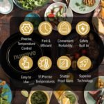 Nuwave Precision Induction Cooktop Gold