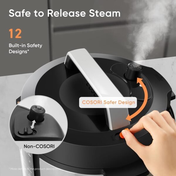 Cosori Pressure Cooker 6QT