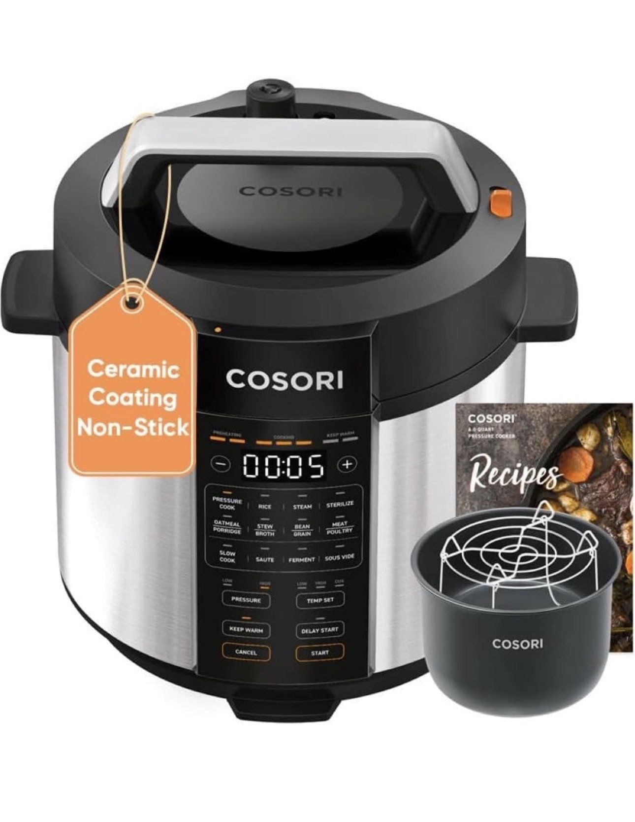 COSORI 6QT Pressure Cooker