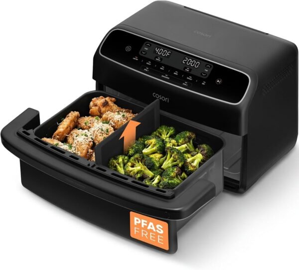 Cosori TWINFRY 9 QT Double Air Fryer