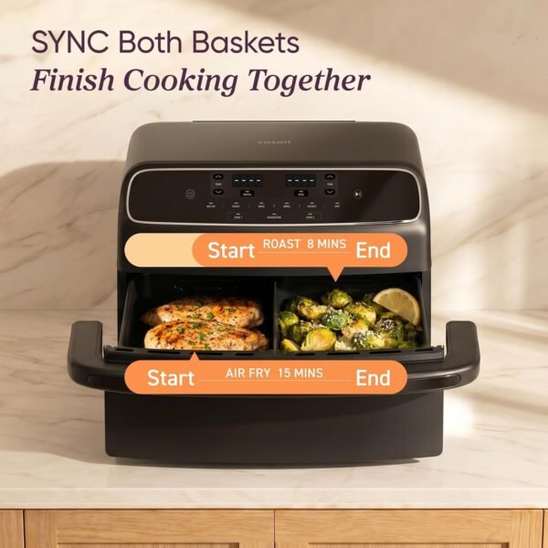 Cosori-TWINFRY-AirFryer