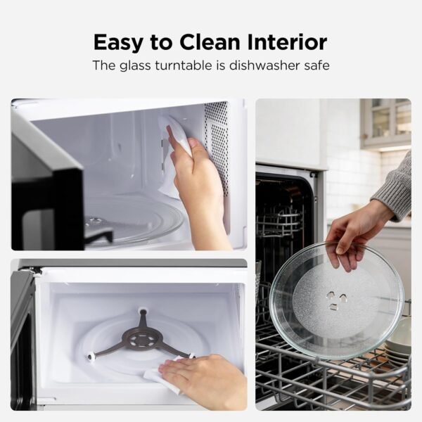 BLACK+DECKER Countertop Microwave Oven