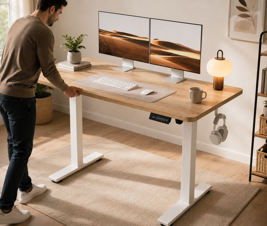 Cubiker 48×24 vs Black 60×28 Electric Standing Desk