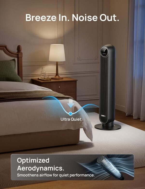 DREO-Tower-for-Bedroom