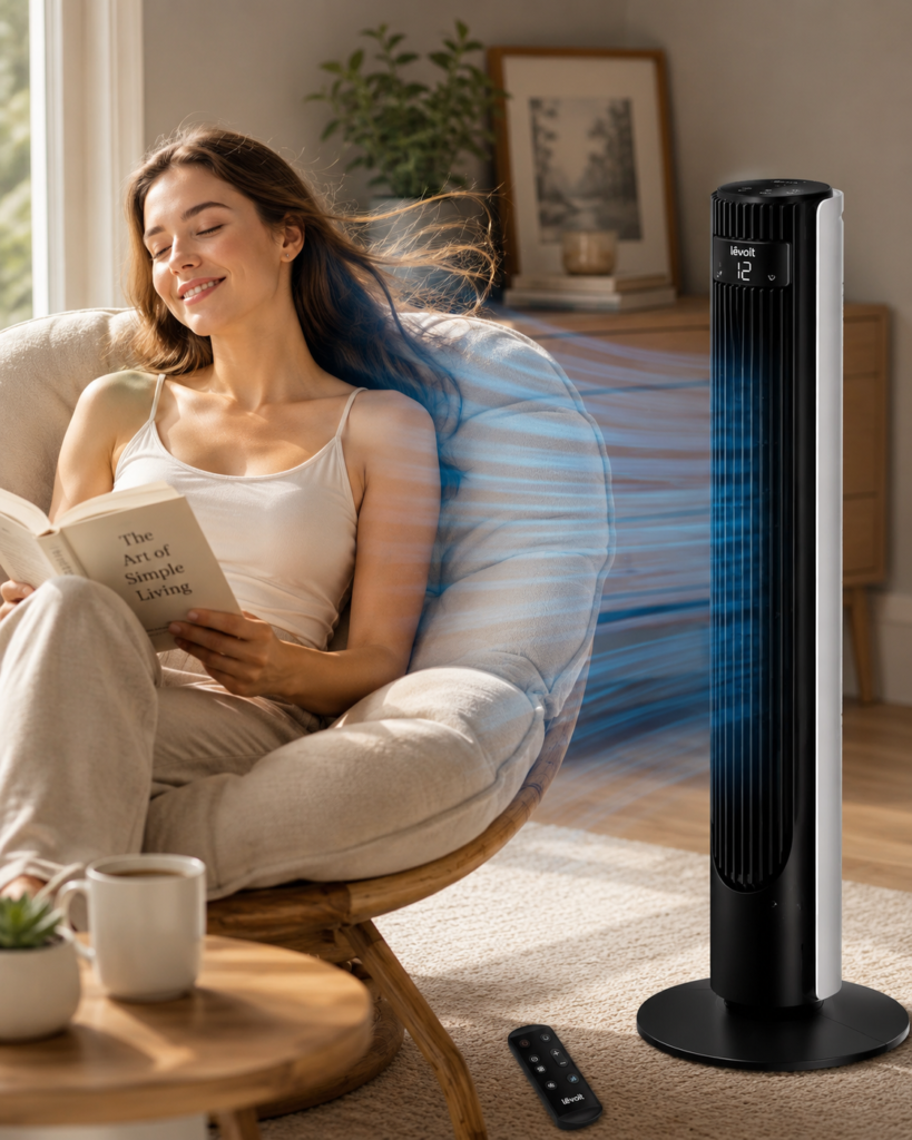 DREO vs Levoit Tower Fan