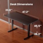 ErGear Adjustable Electric Standing Desk