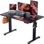 ErGear 48 X 24 Inch Height Adjustable Electric Standing Desk