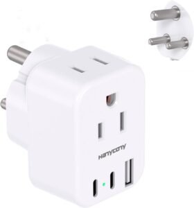 HANYCONY European Travel Plug Adapter –Review