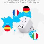 European Travel Plug Adapter