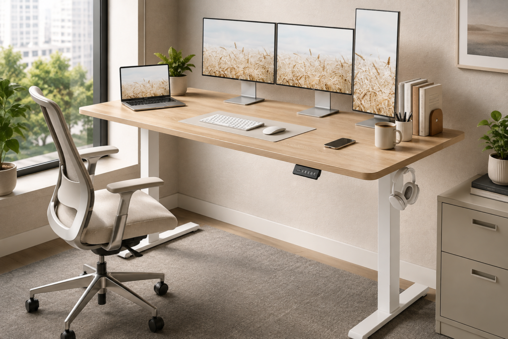 FEZIBO vs YIHAYO Standing Desk Comparison 2026