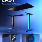 FLEXISPOT EN1 One-Piece Standing Desk