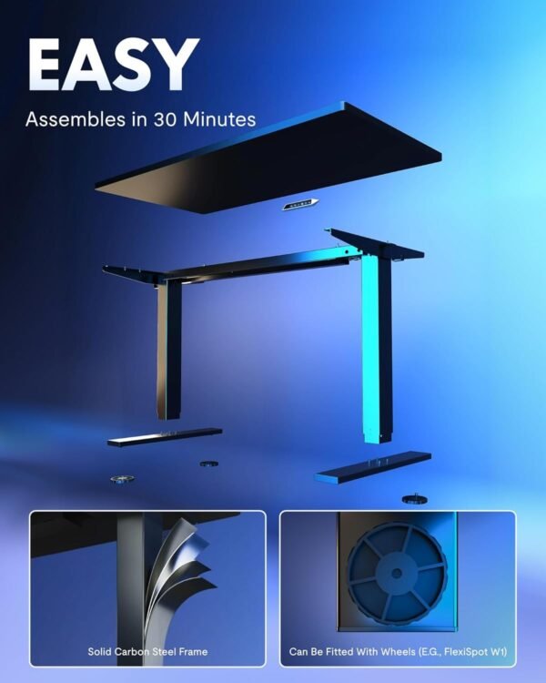 FLEXISPOT EN1 One-Piece Standing Desk