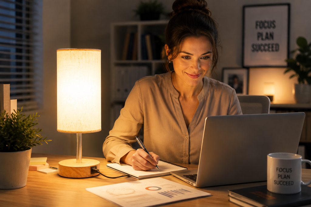 Fenmzee Bedside Table Lamp vs Yarra-Decor Bedside Lamp