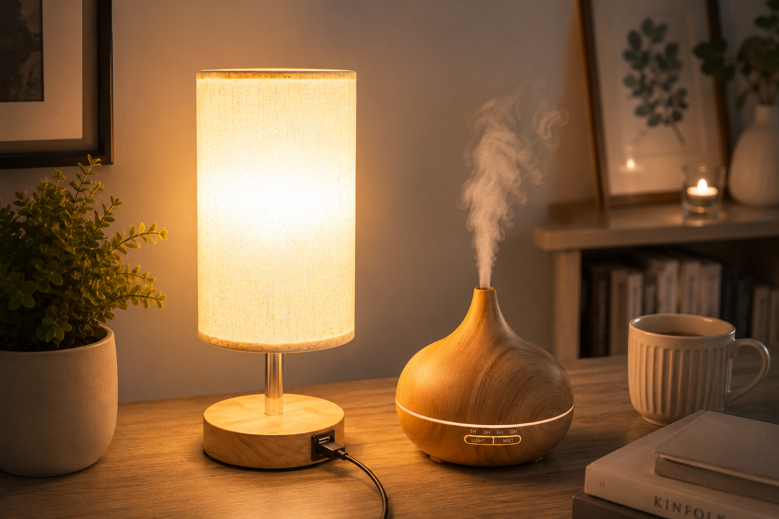 Fenmzee Bedside Table Lamp vs Yarra-Decor Bedside Lamp Which Is Better in 2026