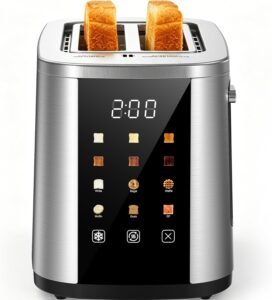 Foyoconven 2-Slice Touch Screen Toaster –Review