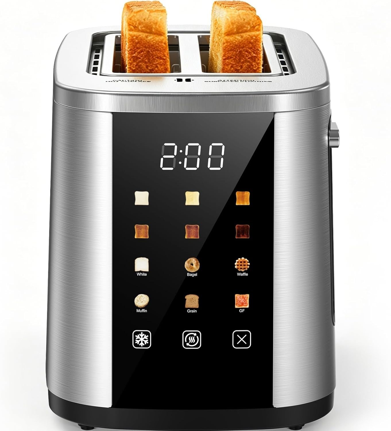 Foyoconven 2 Slice Toaster