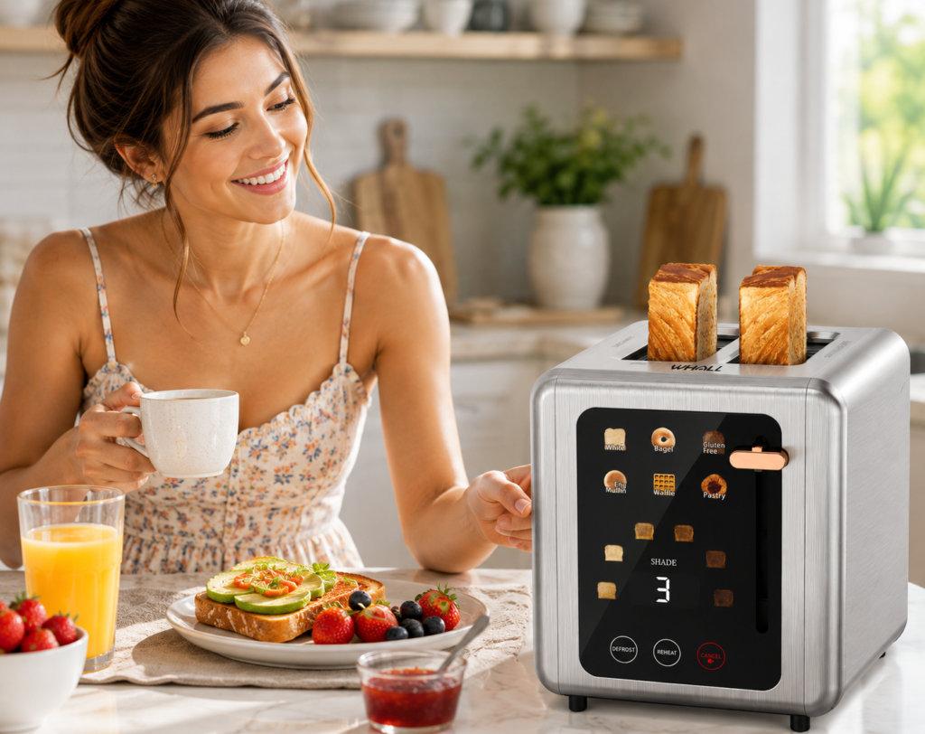 Foyoconven vs WHALL 2-Slice Toaster