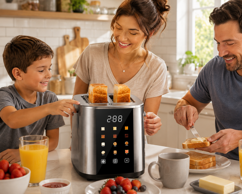 Foyoconven vs WHALL Which 2-Slice Toaster
