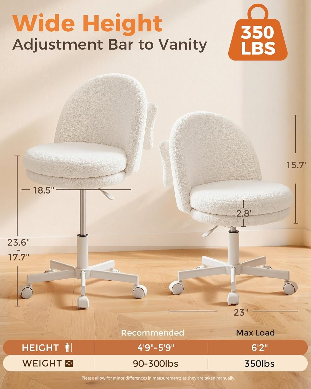 Height Adjustable