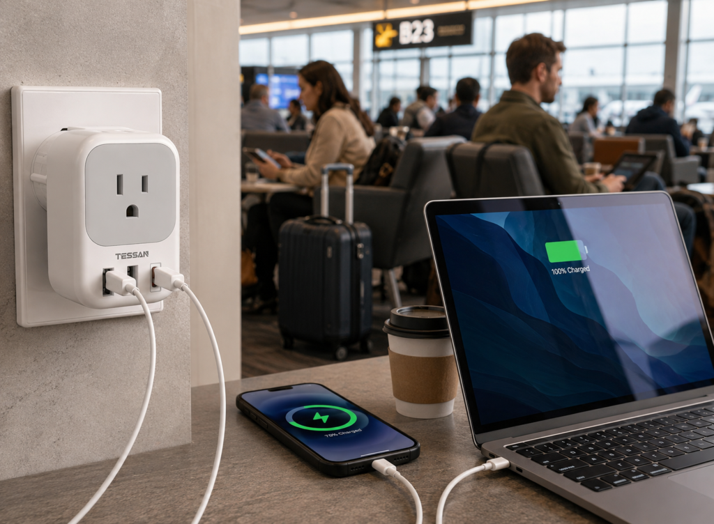 HANYCONY vs TESSAN Adapter