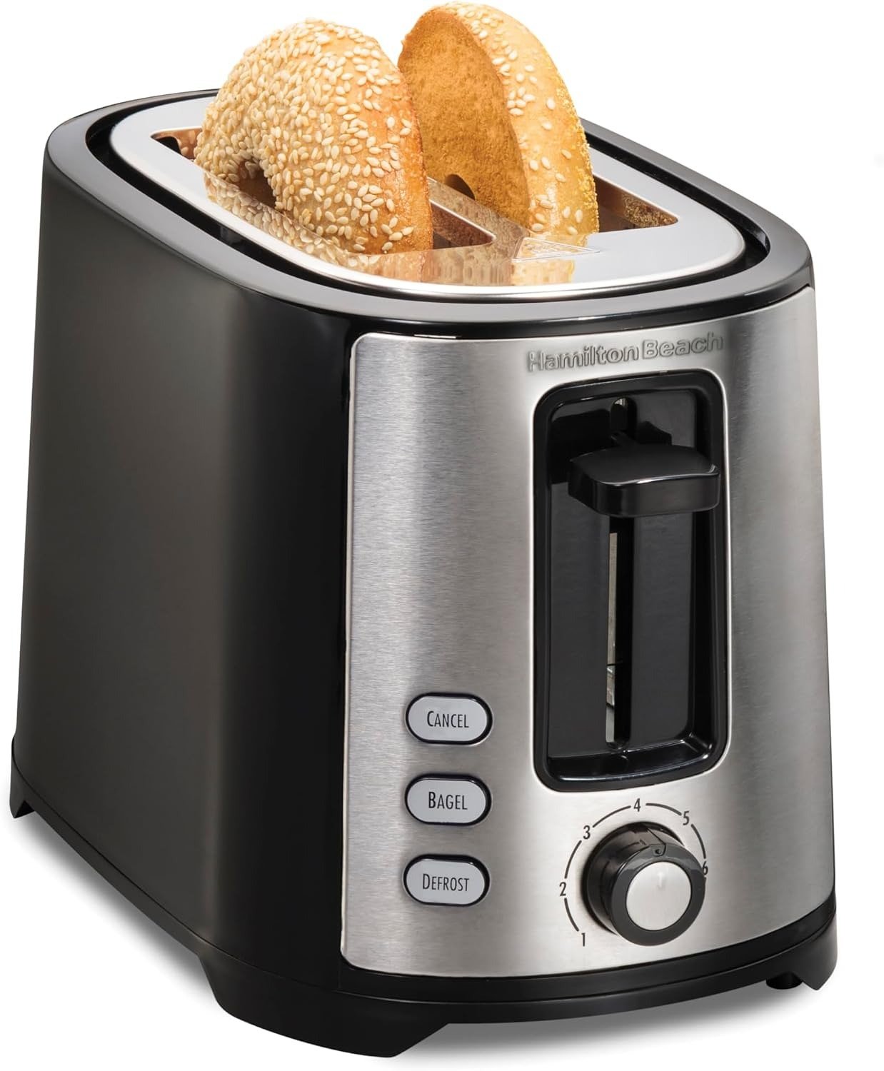 Hamilton Beach Extra-Wide Slot Toaster
