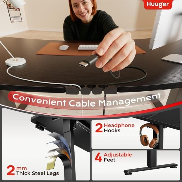 Huuger Electric Standing Desk