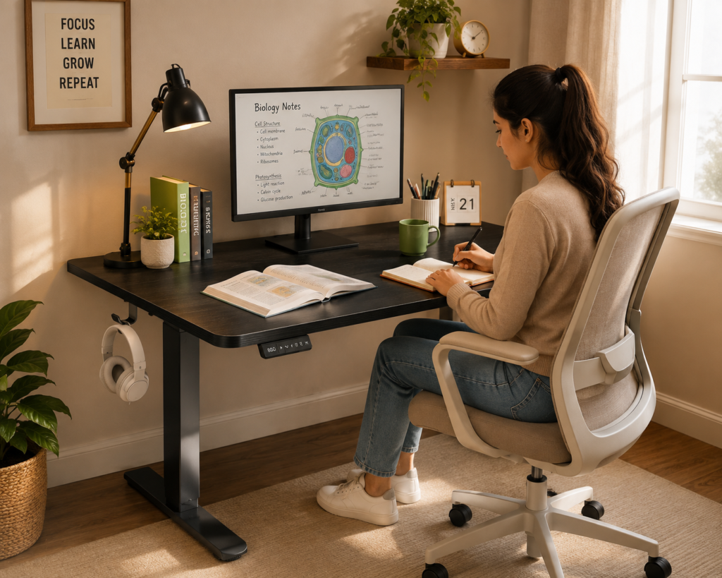 Huuger vs ErGear standing desk